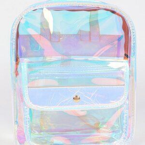 Hologram Pvc Backpack